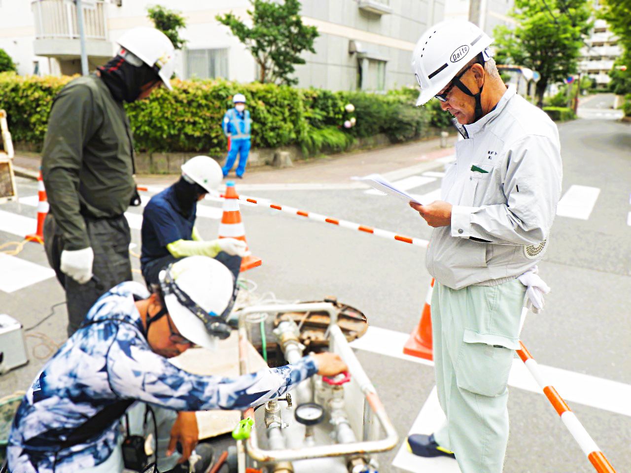 有限会社ダイトの工事1