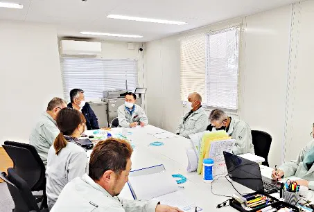 有限会社ダイトのスタッフたち