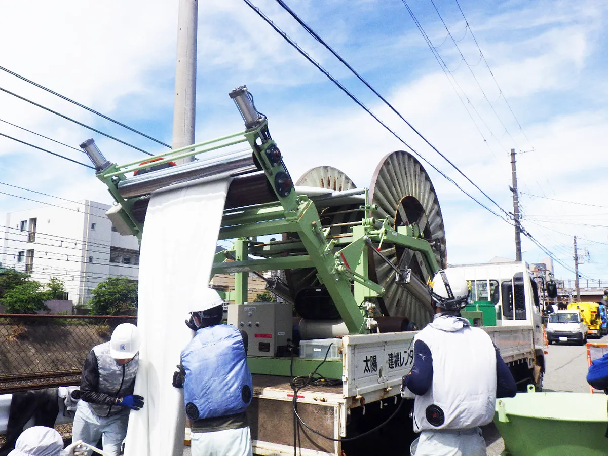 大東町17街区先外汚水管更生工事