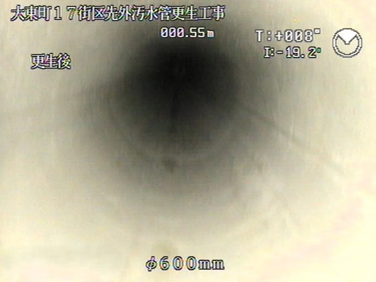 大東町17街区先外汚水管更生工事