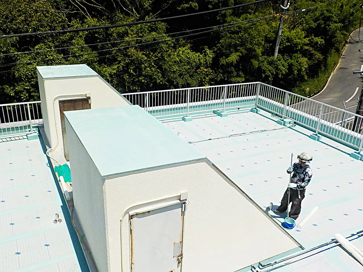 名塩さくら台中継槽耐震補強工事