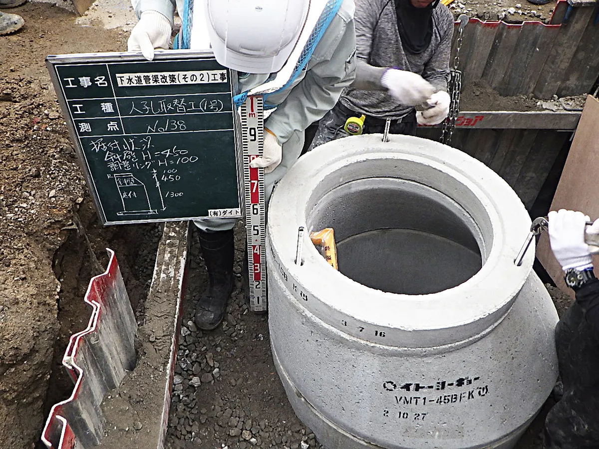 下水道管渠改築（その2）工事